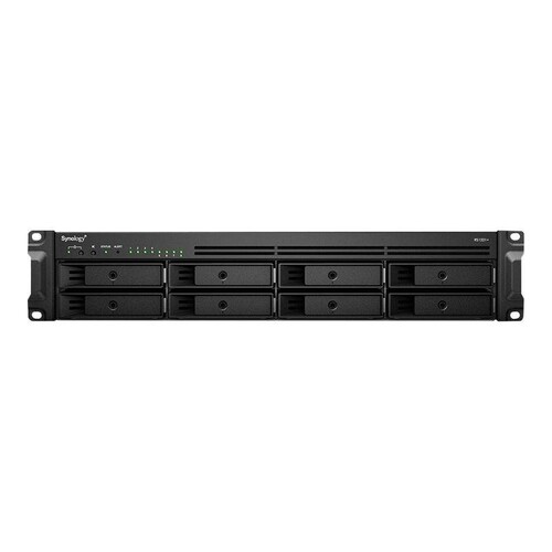 Synology RackStation RS1221+ - NAS-Server - 8 Schächte Produktbild Additional View 1 L