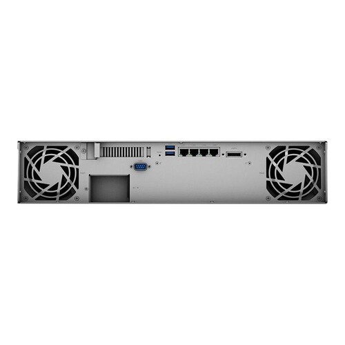 Synology RackStation RS1221+ - NAS-Server - 8 Schächte Produktbild Additional View 3 L
