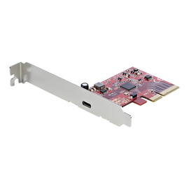 StarTech.com 1-Port USB-C PCIe Adapter - USB-C SuperSpeed 20 Gbit/s PCI Express 3.0 x4 Host Controll Produktbild