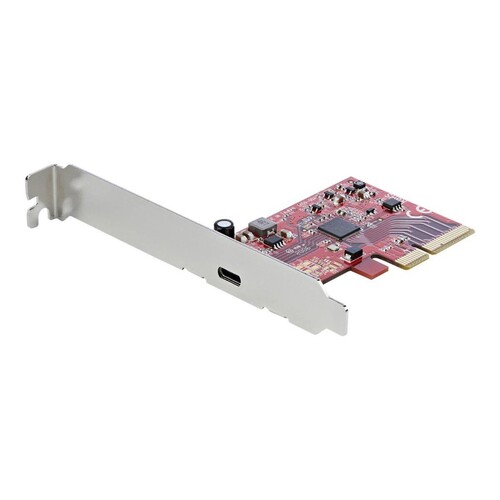 StarTech.com 1-Port USB-C PCIe Adapter - USB-C SuperSpeed 20 Gbit/s PCI Express 3.0 x4 Host Controll Produktbild