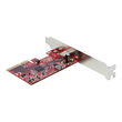StarTech.com 1-Port USB-C PCIe Adapter - USB-C SuperSpeed 20 Gbit/s PCI Express 3.0 x4 Host Controll Produktbild Additional View 4 S