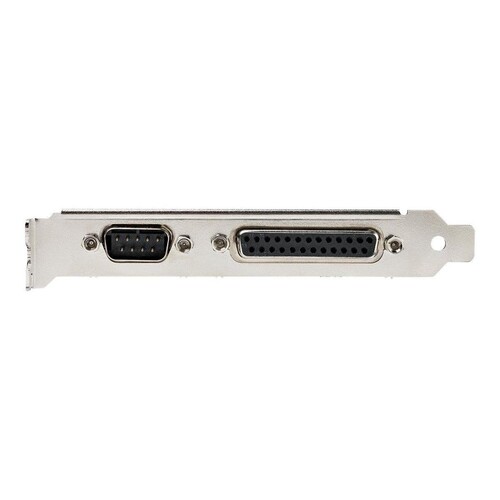 StarTech.com PCIe-Karte mit serieller und paralleler Schnittstelle - PCI-Express-Kombi-Adapterkarte Produktbild Additional View 1 L