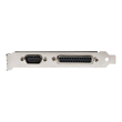 StarTech.com PCIe-Karte mit serieller und paralleler Schnittstelle - PCI-Express-Kombi-Adapterkarte Produktbild Additional View 2 S