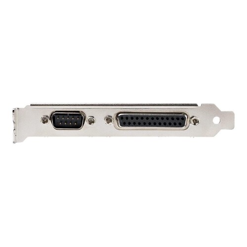 StarTech.com PCIe-Karte mit serieller und paralleler Schnittstelle - PCI-Express-Kombi-Adapterkarte Produktbild Additional View 2 L