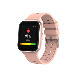 Inter Sales DENVER SW-164 - Rose - intelligente Uhr mit Band - Anzeige 3.6 cm (1.4") Produktbild
