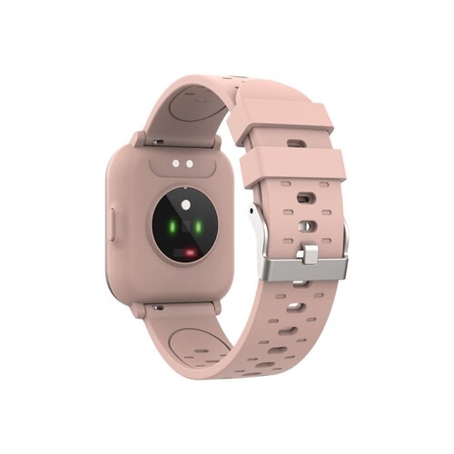 Inter Sales DENVER SW-164 - Rose - intelligente Uhr mit Band - Anzeige 3.6 cm (1.4") Produktbild Additional View 1 L