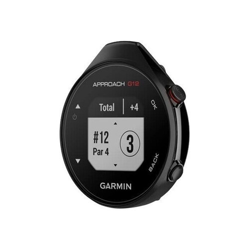 Garmin Approach G12 - Sportuhr - einfarbig - Bluetooth Produktbild Additional View 1 L