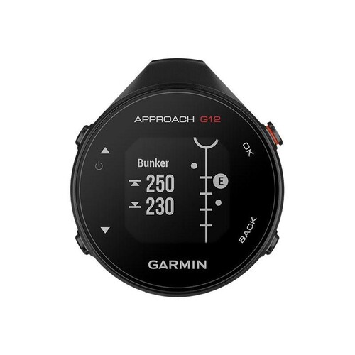 Garmin Approach G12 - Sportuhr - einfarbig - Bluetooth Produktbild Additional View 3 L