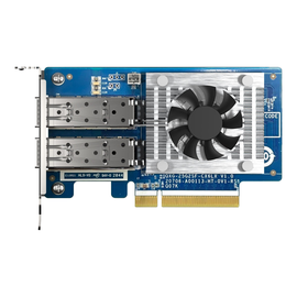 QNAP QXG-25G2SF-CX6 - Netzwerkadapter - PCIe 4.0 x8 Low-Profile Produktbild
