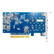 QNAP QXG-25G2SF-CX6 - Netzwerkadapter - PCIe 4.0 x8 Low-Profile Produktbild Additional View 4 S