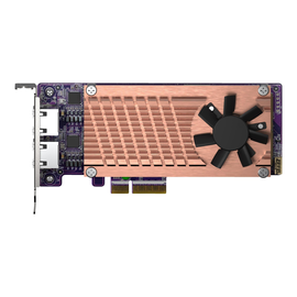 QNAP QM2-2P2G2T - Speicher-Controller - M.2 - M.2 NVMe Card / PCIe 3.0 (NVMe) Produktbild