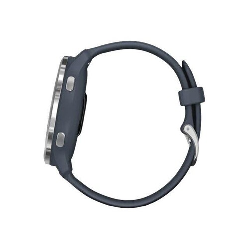 Garmin Venu 2 - 45 mm - Granite Blue - Sportuhr mit Band - Silikon - Granite Blue - Handgelenkgröße: Produktbild Additional View 1 L