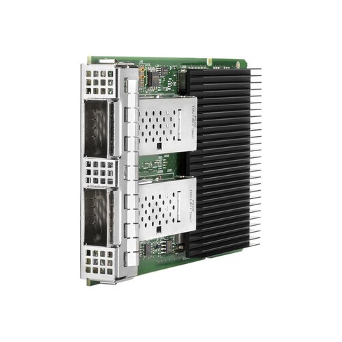 HPE Intel E810-CQDA2 - Netzwerkadapter - OCP 3.0 Produktbild Front View L