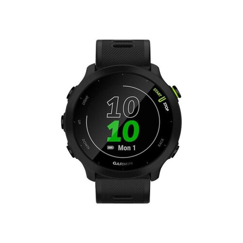 Garmin Forerunner 55 - Schwarz - Sportuhr mit Band - Silikon - schwarz - Anzeige 2.63 cm (1.04") Produktbild