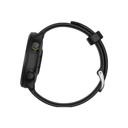 Garmin Forerunner 55 - Schwarz - Sportuhr mit Band - Silikon - schwarz - Anzeige 2.63 cm (1.04") Produktbild Additional View 1 L