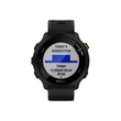 Garmin Forerunner 55 - Schwarz - Sportuhr mit Band - Silikon - schwarz - Anzeige 2.63 cm (1.04") Produktbild Additional View 4 S
