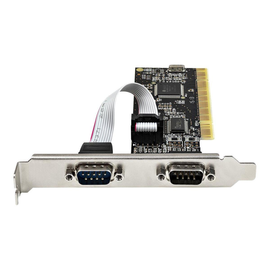 StarTech.com RS232 PCI Karte - PCI auf 2 Serielle Port-Karte - PCI 2-Port DB9 Serielle Controller-Ka Produktbild
