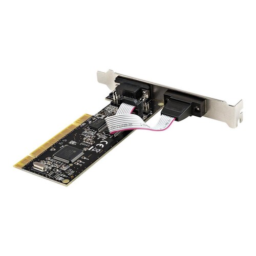 StarTech.com RS232 PCI Karte - PCI auf 2 Serielle Port-Karte - PCI 2-Port DB9 Serielle Controller-Ka Produktbild Additional View 3 L