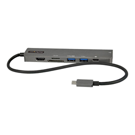 StarTech.com USB-C Multiport Adapter - USB-C auf 4K 60Hz HDMI 2.0, 100W Power Delivery Pass-through, Produktbild