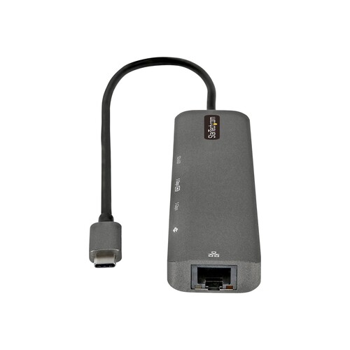 StarTech.com USB-C Multiport Adapter - USB-C auf 4K 60Hz HDMI 2.0, 100W Power Delivery Pass-through, Produktbild Additional View 1 L
