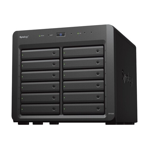 Synology DX1222 - Speichergehäuse - 12 Schächte (SATA-600) Produktbild