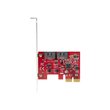 StarTech.com 2 Port PCIe SATA RAID Kontroller - PCIe SATA hardware RAID Controller - PCIe Festplatte Produktbild Additional View 3 S
