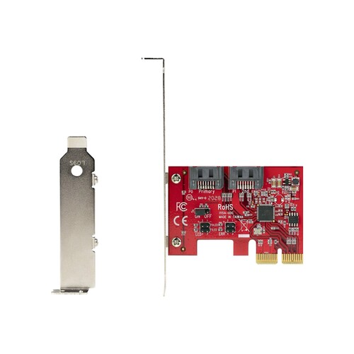 StarTech.com 2 Port PCIe SATA RAID Kontroller - PCIe SATA hardware RAID Controller - PCIe Festplatte Produktbild Additional View 4 L