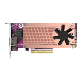 QNAP QM2-2P10G1TB - Speicher-Controller - M.2 - PCIe 3.0 x4 (NVMe) Produktbild