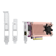 QNAP QM2-2P10G1TB - Speicher-Controller - M.2 - PCIe 3.0 x4 (NVMe) Produktbild Additional View 1 S