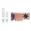 QNAP QM2-2P10G1TB - Speicher-Controller - M.2 - PCIe 3.0 x4 (NVMe) Produktbild Additional View 2 S