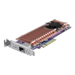 QNAP QM2-2P410G1T - Speicher-Controller mit 10GBASE-T Port - M.2 - PCIe 4.0 x4 (NVMe) Produktbild Additional View 4 S