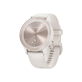 Garmin vivomove Sport - Elfenbeinfarben mit perlgoldenen Akzenten Produktbild