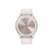Garmin vivomove Sport - Elfenbeinfarben mit perlgoldenen Akzenten Produktbild Additional View 3 S