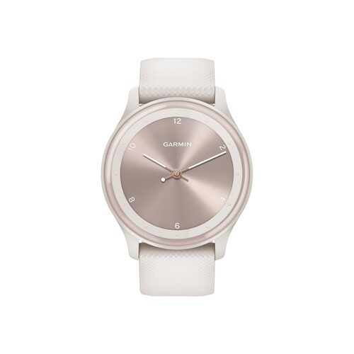 Garmin vivomove Sport - Elfenbeinfarben mit perlgoldenen Akzenten Produktbild Additional View 3 L