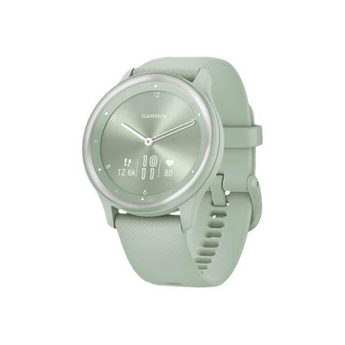 Garmin vivomove Sport - Mintfarben mit silbernen Akzenten Produktbild