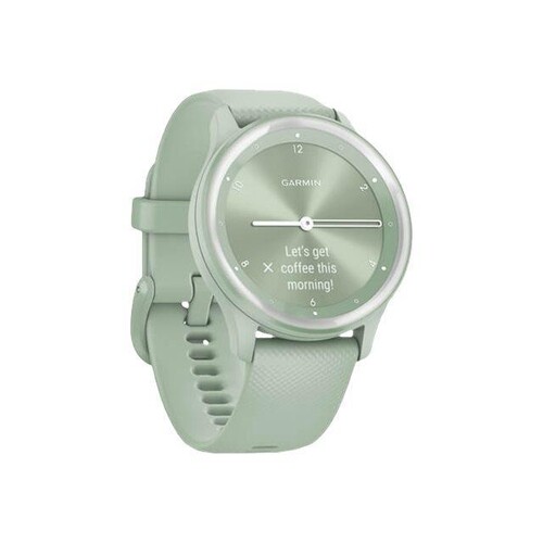 Garmin vivomove Sport - Mintfarben mit silbernen Akzenten Produktbild Additional View 1 L