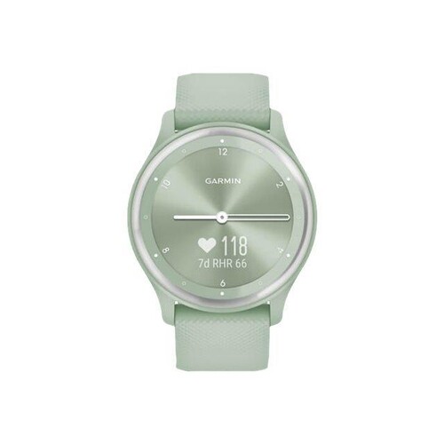 Garmin vivomove Sport - Mintfarben mit silbernen Akzenten Produktbild Additional View 3 L
