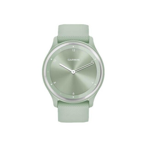 Garmin vivomove Sport - Mintfarben mit silbernen Akzenten Produktbild Additional View 4 L