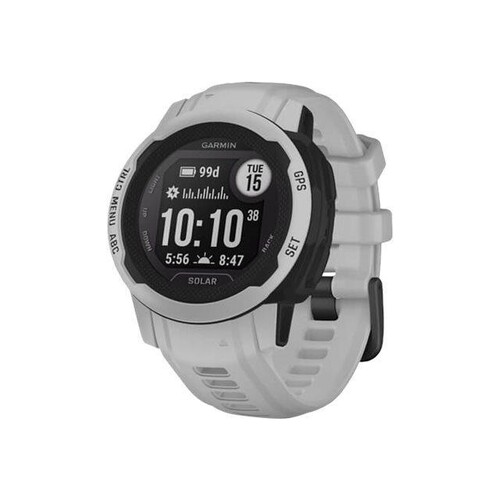 Garmin Instinct 2S Solar - 40 mm - Nebelgrau Produktbild Front View L