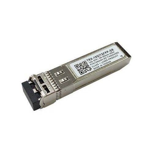 QNAP SFP+-Transceiver-Modul - 10GbE - 10GBase-SR Produktbild Front View L