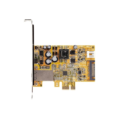 StarTech.com 1 Port 2.5Gbps PoE Network Card, PCIe Ethernet Card w/RJ45 Port, 30W 802.3at PoE NIC fo Produktbild Additional View 1 L