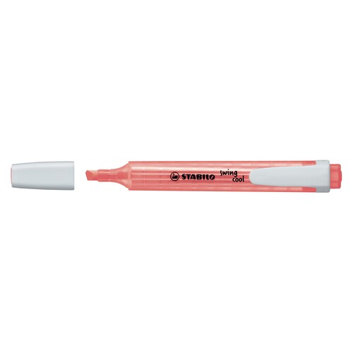 Textmarker Swing Cool 275 1-4mm Keilspitze rot Stabilo 275/40 Produktbild Additional View 1 L