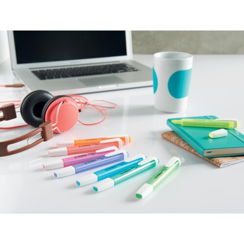 Textmarker Swing Cool 275 1-4mm Keilspitze rot Stabilo 275/40 Produktbild Additional View 7 L