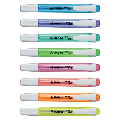 Textmarker Swing Cool 275 1-4mm Keilspitze türkis Stabilo 275/51 Produktbild Additional View 4 L