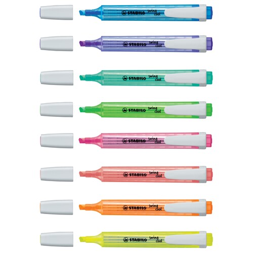 Textmarker Swing Cool 275 1-4mm Keilspitze türkis Stabilo 275/51 Produktbild Additional View 5 L