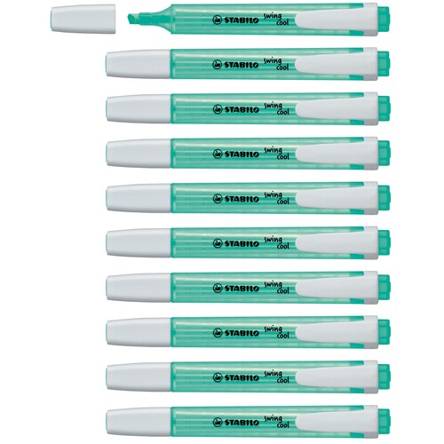 Textmarker Swing Cool 275 1-4mm Keilspitze türkis Stabilo 275/51 Produktbild Additional View 2 L