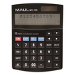 Tischrechner 12-stelliges Display MTL700 schwarz Solar-/Batteriebetrieb Maul 7269190 17x10,3x2,6cm Produktbild