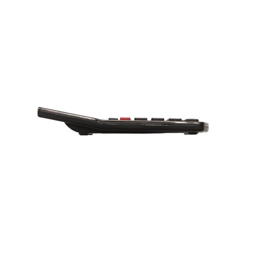 Tischrechner 12-stelliges Display MTL700 schwarz Solar-/Batteriebetrieb Maul 7269190 17x10,3x2,6cm Produktbild Additional View 2 L