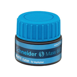Textmarker Refill station Maxx 660 blau Schneider 166003 (ST=30 MILLILITER) Produktbild