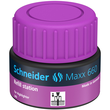 Textmarker Refill station Maxx 660 lila Schneider 166008 (ST=30 MILLILITER) Produktbild